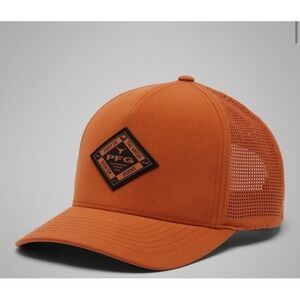 NWT Columbia PFG Texas Longhorns Cedar Elite 3D Stretch Snapback Hat Cap NCAA